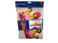 Party Krone mit Zahlen von 1 -