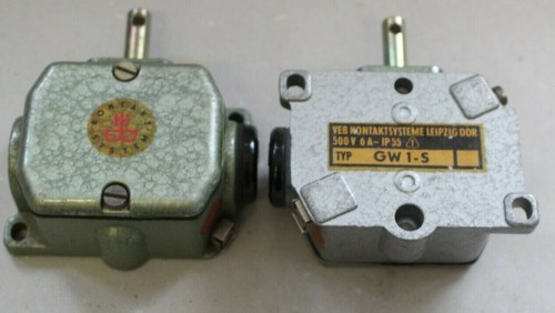 Endschalter veb ddr - ddr, robotron