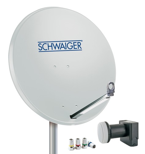 Schwaiger sat anlage aluminium - schwaiger,