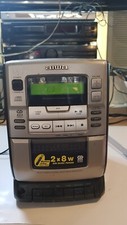 AIWA LCX 110-EZ Kompakt Anlage, Tape, Radio, CD s.Fotos!