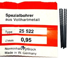 Vollhartmetall - 2x,
