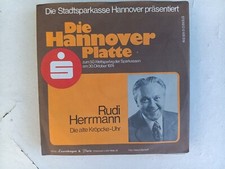 Schallplatte Vinyl Single, Die Hannover Platte, Rudi Herrmann, Walter Böhm