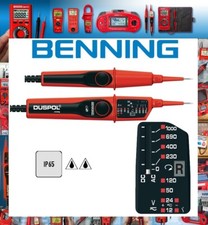 BENNING Spannungsprüfer