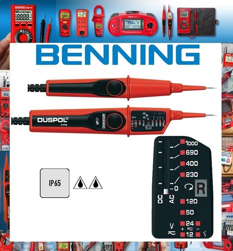 Benning spannungsprüfer - benning,