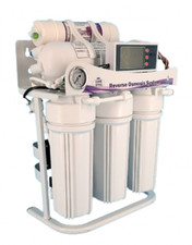 Gut Bewertet 800 / 1600 GPD Umkehr Osmose Wasser Filter direktflow + Energyzer