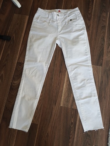 Damen jeans buena - , weiß
