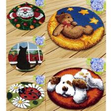 Riegelhaken Set Riegelhaken Teppichriegelhaken Teppich zum selber knoten Komplettset -