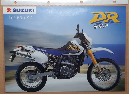 Suzuki 650 se prospekt - dr,