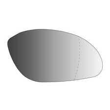 Spiegelglas Außenspiegel