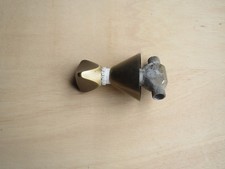 Drehknopf Ant. brüniert  Bronze für Seitenbrause schwere Ausf.