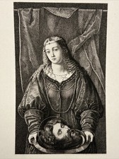 Leonardo Da Vinci Herodias