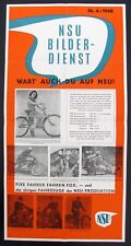 Plakat - NSU Bilder-Dienst