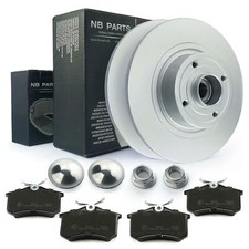 Bremsscheiben inkl Lager