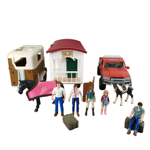 Schleich bundle pferdehof - bundle,