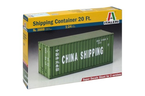 Italeri shipping container - italeri,