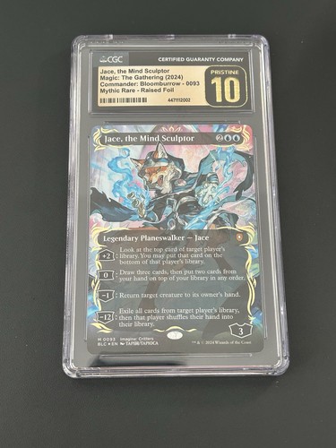 Mtg blc jace the - -,
