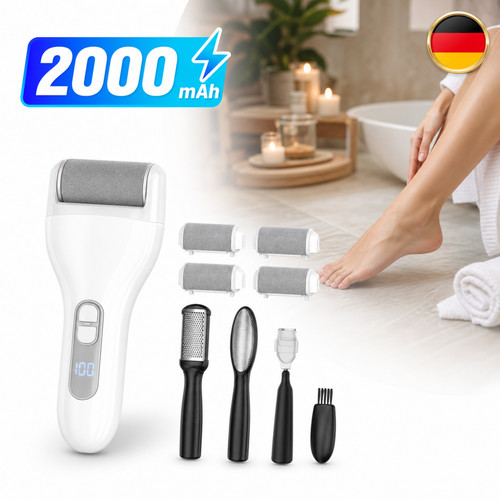 Elektrisch hornhautentferner - elektrisch,