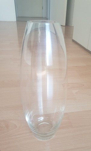 Ovale vase glasvase - ovale,