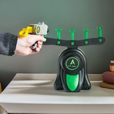 Air Shot Spiel schwimmend