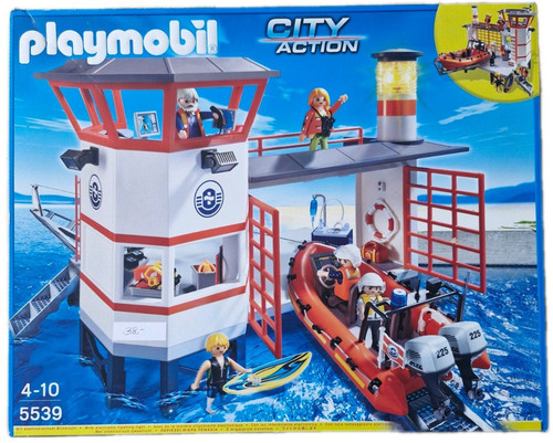 Playmobil city action - city,