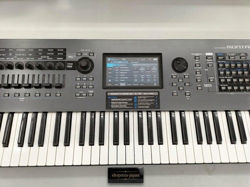 Yamaha montage tasten - yamaha, 6