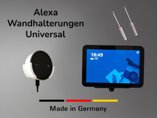 Wandhalterung für Amazon Echo | Halter für Echo Dot, Echo Show Alle Generationen