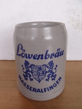 0,5 L Tonkrug   Brauerei    Löwenbräu  Wasseralfingen