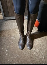 Reitstiefel Mit Spanner