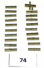 Fleischmann Profigleis H0 - 20 Isolierverbinder Nr.: 6433 - Neu/gebraucht (N74)