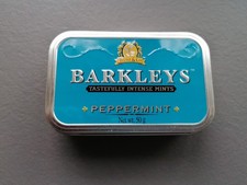 kleine BLECHDOSE von BARKLEYS