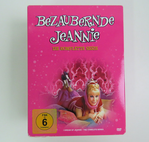 Bezaubernde jeannie die - bezaubernde,