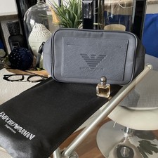 Giorgio Armani Stronger With You Kosmetiktasche Beautybag Miniatur 7,5ml Travel 