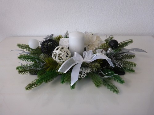 Adventsgesteck