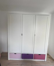 Schrank Bopita Holzschrank  Kleiderschrank Kinder