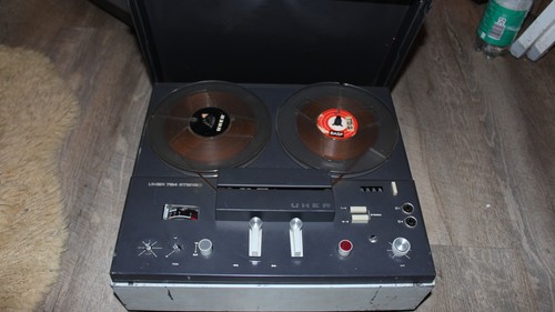 Uher tonbandgerät 724 stereo - tonbandgerät,