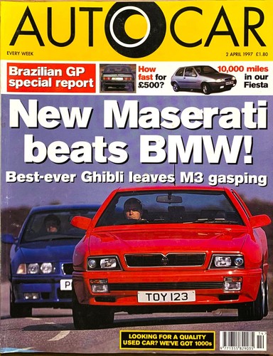 Autocar magazine apr - magazine,
