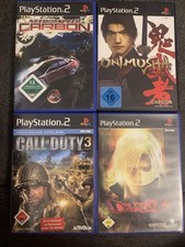 PS2 Spiele - Spielepaket aus 4
