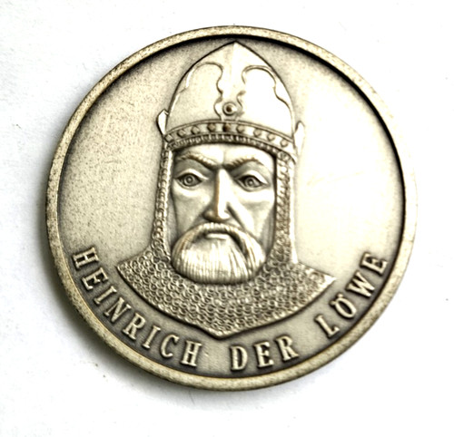 Medaille heinrich der - heinrich,