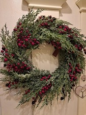 Villeroy Winter Collage Beerenkranz Kranz ca. 55cm Weihnachten 🎄 RAR