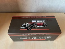 Franklin Mint Paul`s Model Art Mercedes-Benz Typ 770 1935 Pullmann 1:24 in OVP