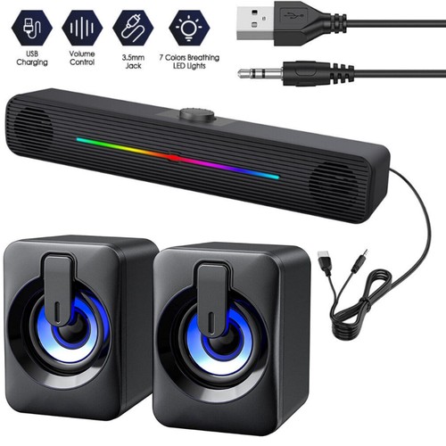 Usb lautsprecher stereo 0 - stereo, 2.0