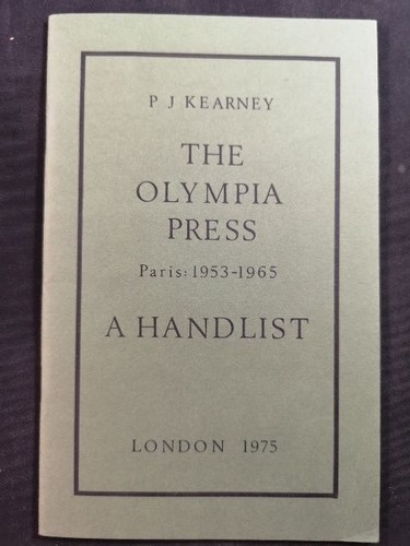 The olympia press - the,