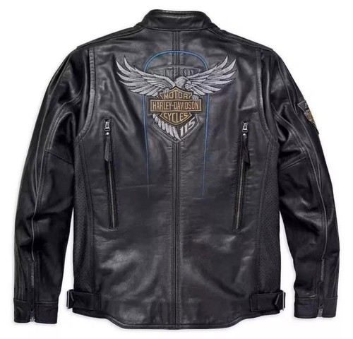 Harley davidson bikerjacke - davidson,