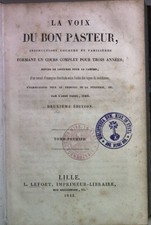 Voix bon pasteur - bon,
