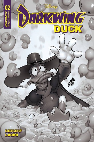 Darkwing duck variant cvr i - darkwing,