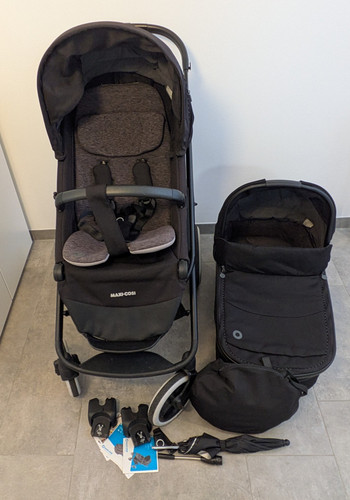 Maxi cosi lila - maxi,