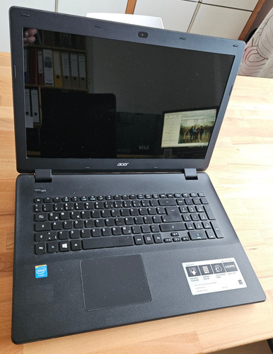 Notebook acer aspire 17 - e,