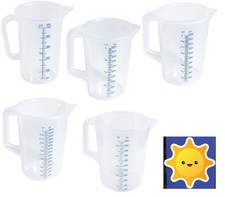 Messbecher L. 0,25 - L. 0,5 -