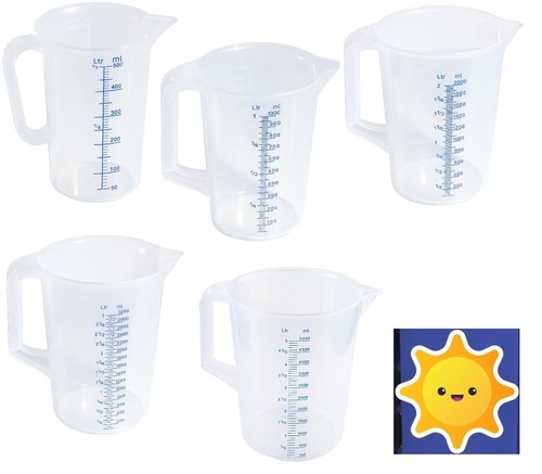 Messbecher größen - messbecher,