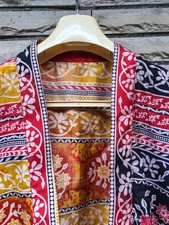 Midi Kimono Reine Seide